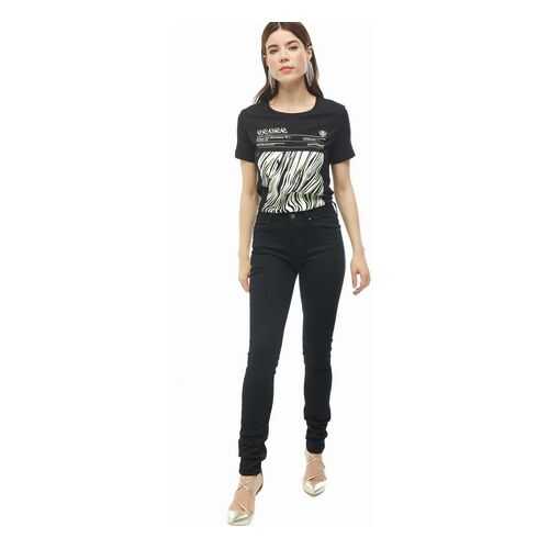 Джинсы женские Guess W0YA99-D3OA4 черные 24/32 US в Инсити