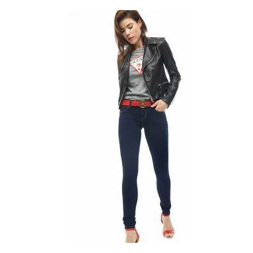 Джинсы женские Guess W0YAJ2-D42I1 синие 24/32 US в Инсити