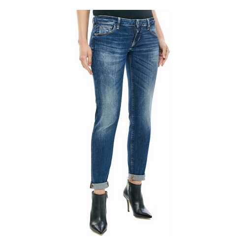 Джинсы женские Guess W91A75D3HB0WCRD синие 27 IT в Инсити