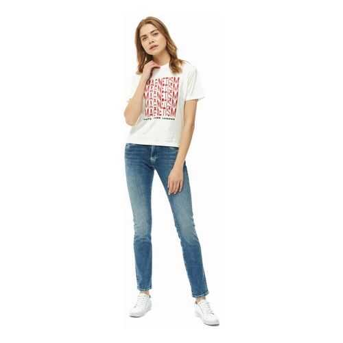 Джинсы женские Pepe Jeans PL201322WF3.000 синие 28/34 в Инсити