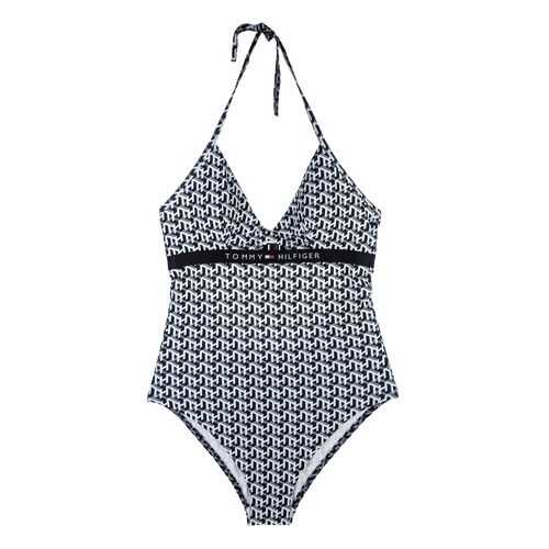Купальник слитный женский Tommy Hilfiger UW0UW02189 синий XS в Инсити