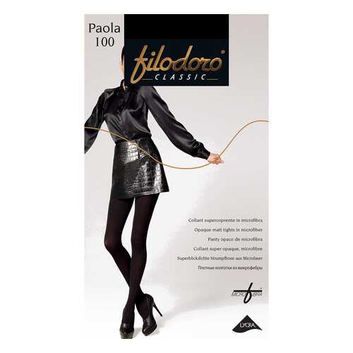 Колготки Filodoro Classic PAOLA 100/Nero/2 (S) в Инсити