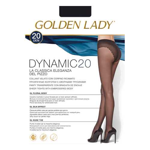 Колготки Golden Lady DINAMIC 20, nero, 3/M в Инсити