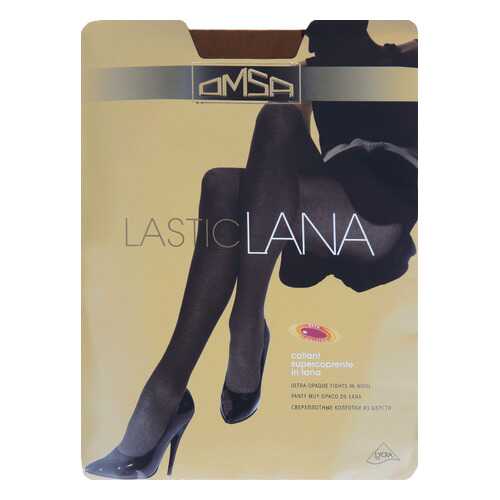 Колготки Omsa LASTICLANA / Marrone (Шоколад) / 3 (M) в Инсити