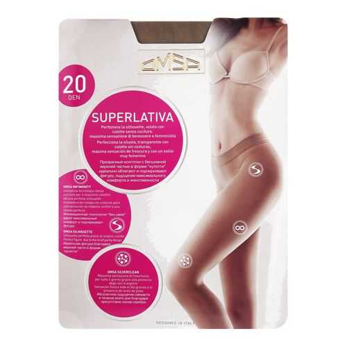 Колготки Omsa SUPERLATIVA 20 / Daino (Загар) / 2 (S) в Инсити