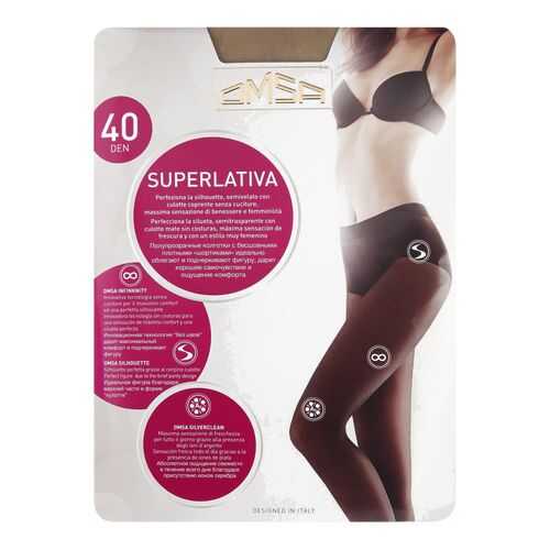 Колготки Omsa SUPERLATIVA 40 / Caramello (Телесный) / 5 (XL) в Инсити