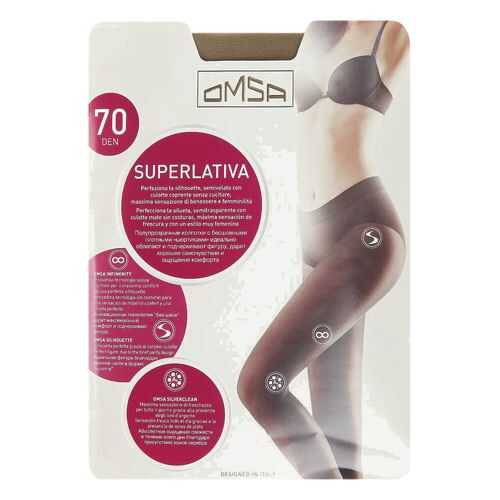 Колготки Omsa SUPERLATIVA 70 / Daino (Загар) / 3 (M) в Инсити