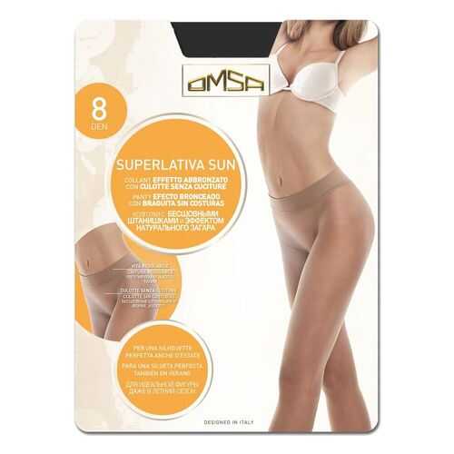 Колготки Omsa SUPERLATIVA 8 / Nero (Черный) / 4 (L) в Инсити
