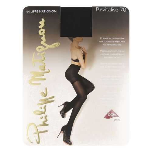 Колготки Philippe Matignon REVITALISE 70 / Nero (Черный) / 4 (L) в Инсити