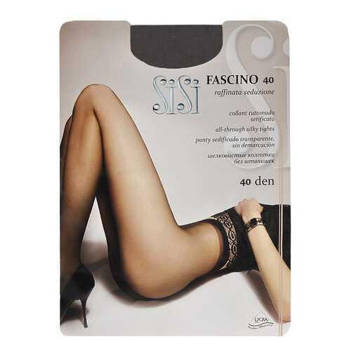 Колготки SiSi FASCINO 40 / Grafite (Мокрый асфальт) / 3 (M) в Инсити