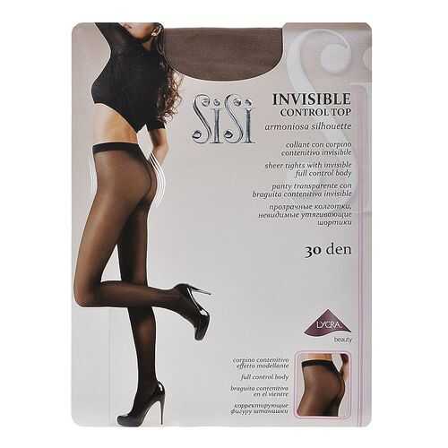Колготки SiSi INVISIBLE CONTROL TOP 30 / Daino (Загар) / 4 (L) в Инсити