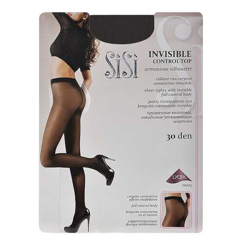 Колготки SiSi INVISIBLE CONTROL TOP 30 / Londra (Темно-серый) / 2 (S) в Инсити