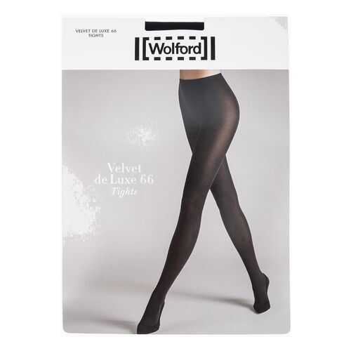 Колготки Wolford 182077005 черный 46 в Инсити