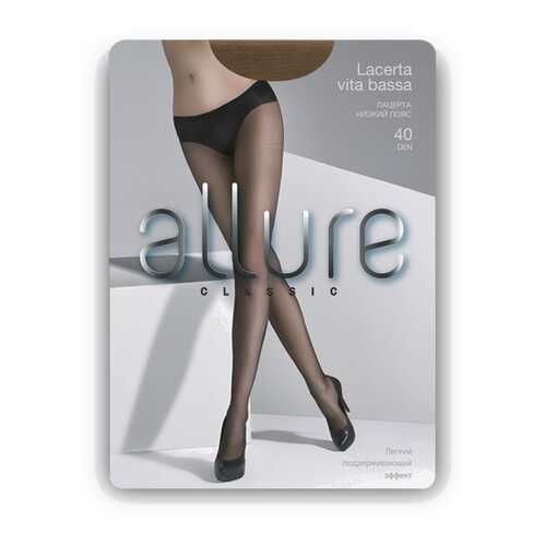 Колготки женские ALLURE ALL LACERTA 40 VB легкий загар 2 (S) в Инсити