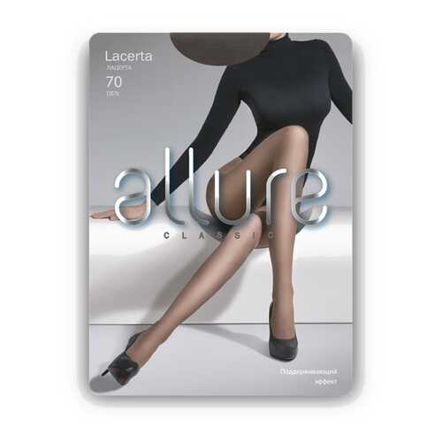 Колготки женские ALLURE ALL LACERTA 70 серые 2 в Инсити