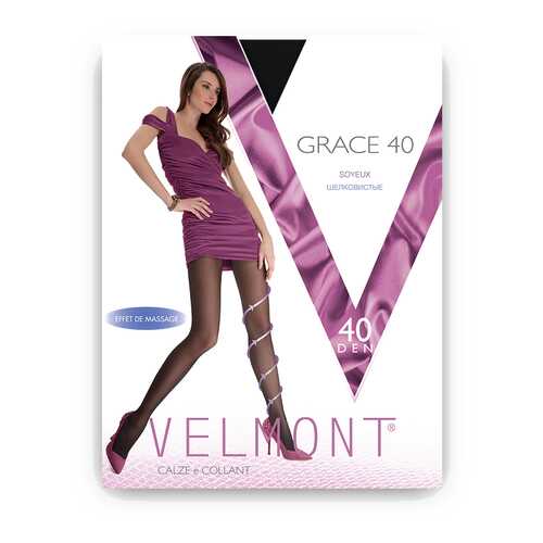 Колготки женские VELMONT VN GRACE 40 черные 2 в Инсити