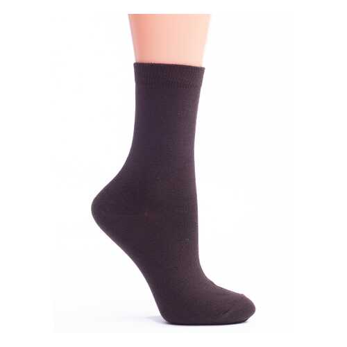 Носки женские Giulia WSL COLOR коричневые 39-40 в Инсити