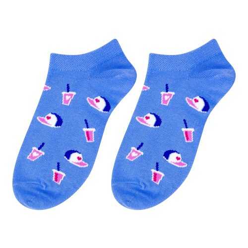 Носки женские Kawaii Factory Бейсболки красные 35-39 в Инсити