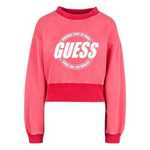 Свитшот женский Guess W01Q78-K68I0-F68B розовый S в Инсити