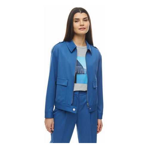 Жакет женский URBAN TIGER 12.023649 синий XXS в Инсити