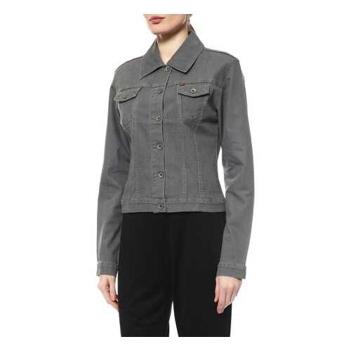 Джинсовая куртка женская Independent Fashion J12 серая XS в Инсити