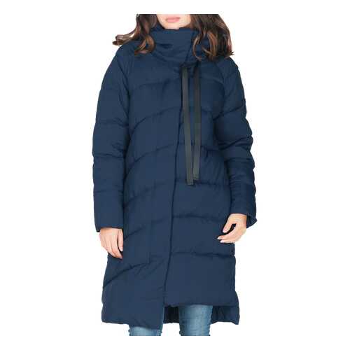Куртка женская Amimoda 10N301 синяя 46 RU в Инсити