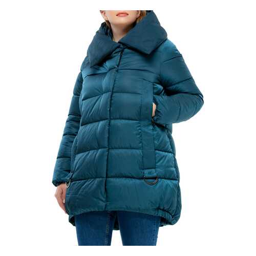 Куртка женская Amimoda 10N306 зеленая 56 RU в Инсити