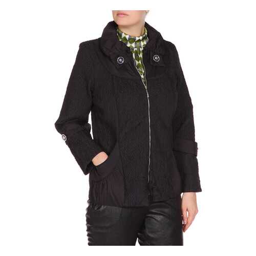 Куртка женская LAFEI-NIER IQ896-JF черная 3XL в Инсити