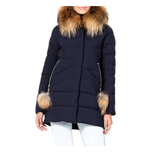 Куртка женская WINTERRA 18-297 синяя 48 RU в Инсити