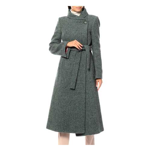 Пальто женское Style National 1465 Р210 зеленое 52 RU в Инсити