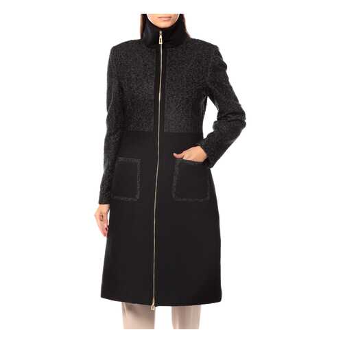 Пальто женское Style National 1489 Р237 синее 48 RU в Инсити