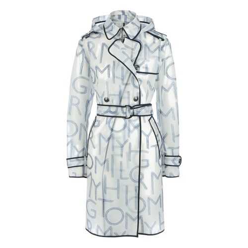 Плащ женский Tommy Hilfiger WW0WW27754 белый 34 US в Инсити