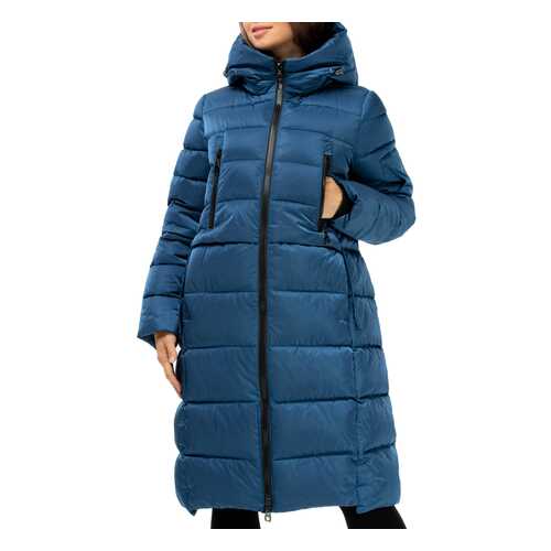 Пуховик-пальто женский Amimoda 10N305-03 зеленый 48 RU в Инсити