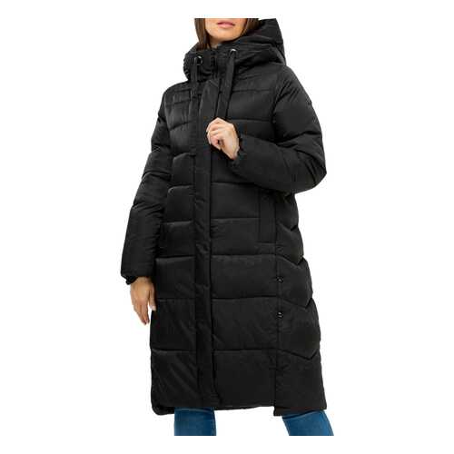 Пуховик-пальто женский Amimoda 10N307-01 черный 50 RU в Инсити