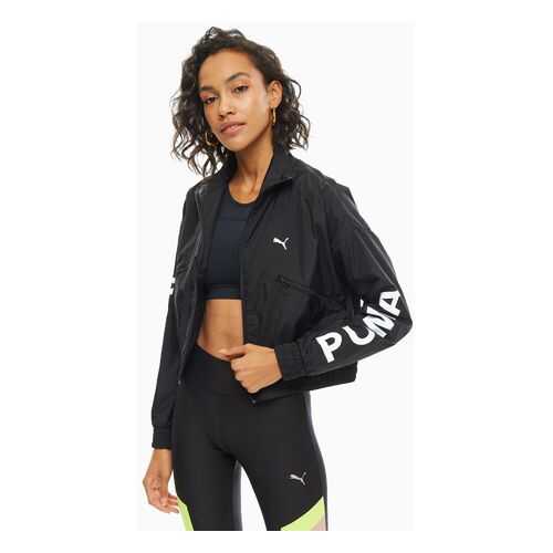 Ветровка женская PUMA 59549301 черная M в Инсити