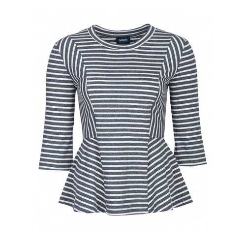 Блуза женская Armani Jeans 93564 серая 38 IT в Инсити