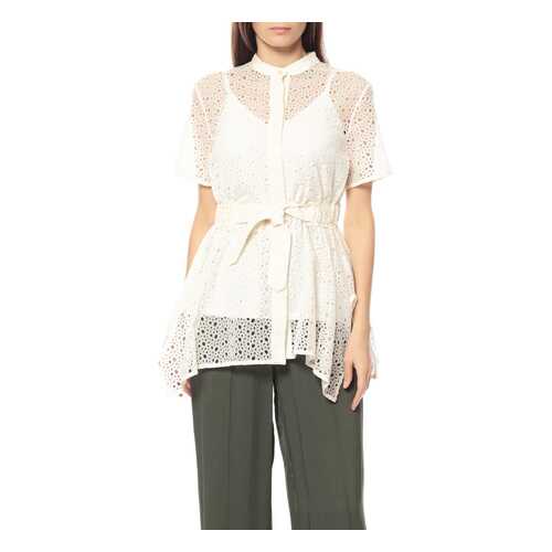 Блуза женская SPORTMAX 21-SP22610271 бежевая 42 IT в Инсити
