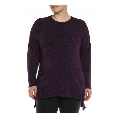 Туника с кулоном женская CLASSIK FASHION HV-1208-5N фиолетовая 50 EU в Инсити