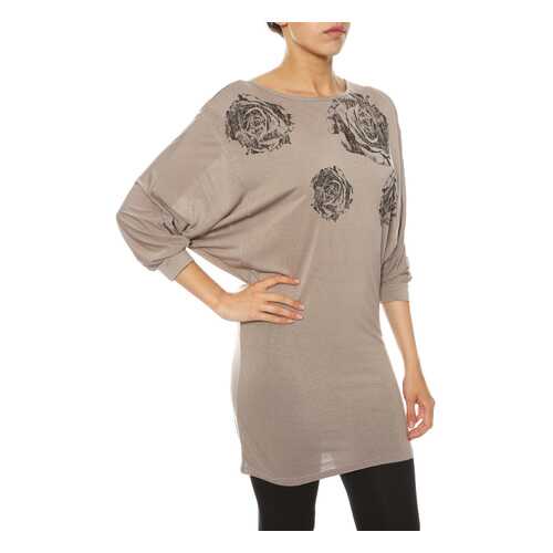 Туника женская Silvian Heach SH1A1046/2 серая L в Инсити