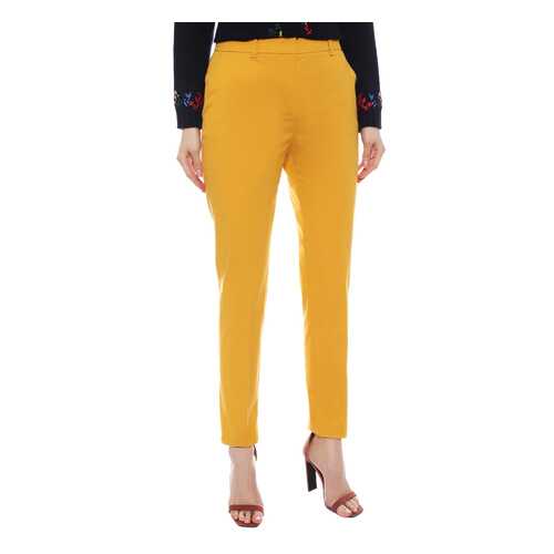 Брюки женские MAXMARA 61310191 022 желтые 42 IT в Инсити