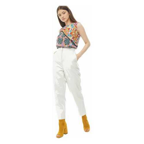 Брюки женские Pinko 1G14LB 7866 Z14 белые 44 IT в Инсити