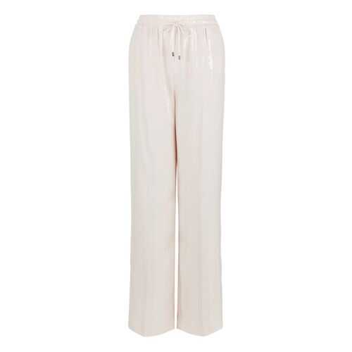 Брюки женские Tommy Hilfiger WW0WW26759 розовые 36 US в Инсити