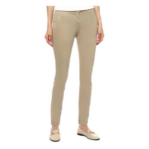 Брюки женские TRUSSARDI JEANS 5241152 бежевые 42 IT в Инсити