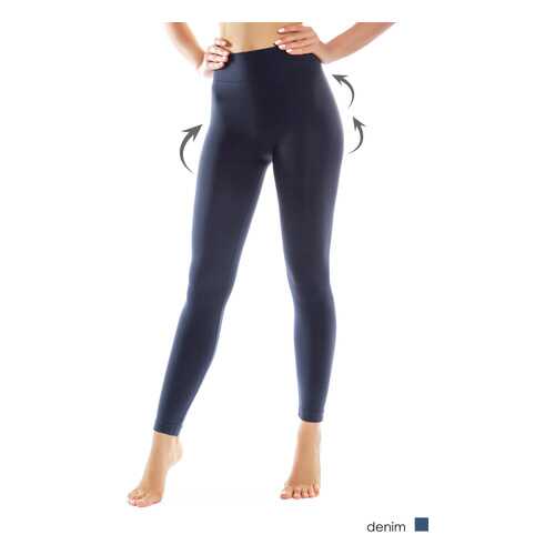 Леггинсы женские Mademoiselle Leggings Shaper up синие M в Инсити