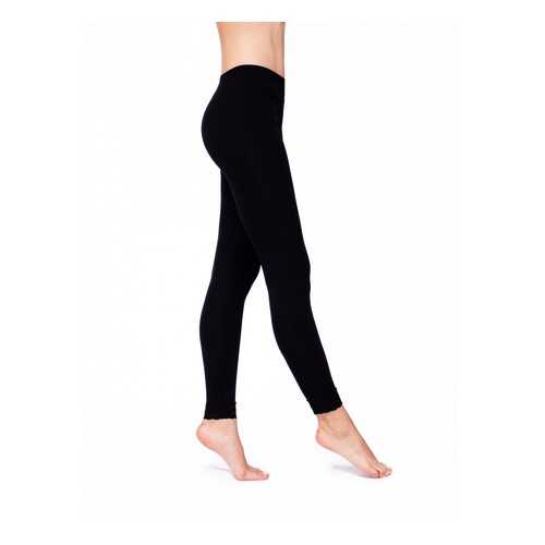 Леггинсы женские Voila AIP 75 черные ONE SIZE в Инсити