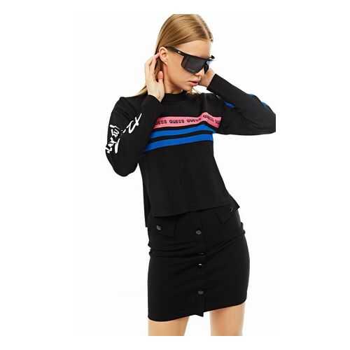 Джемпер женский Guess W0YR0D-Z2G50 черный S в Инсити