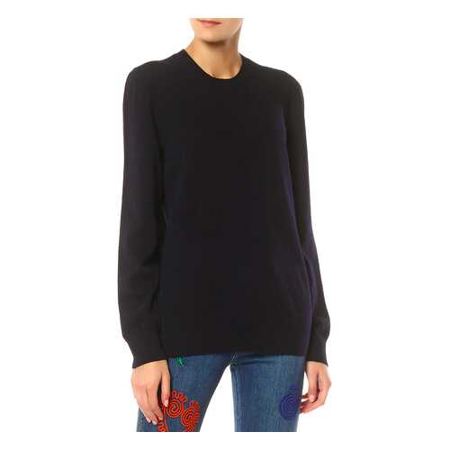 Джемпер женский Stefanel BL707UF1222 синий XL в Инсити