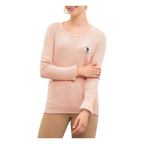 Джемпер женский U.S. POLO Assn. G082SZ0TK0KARLA-BSK9 оранжевый 2XS в Инсити