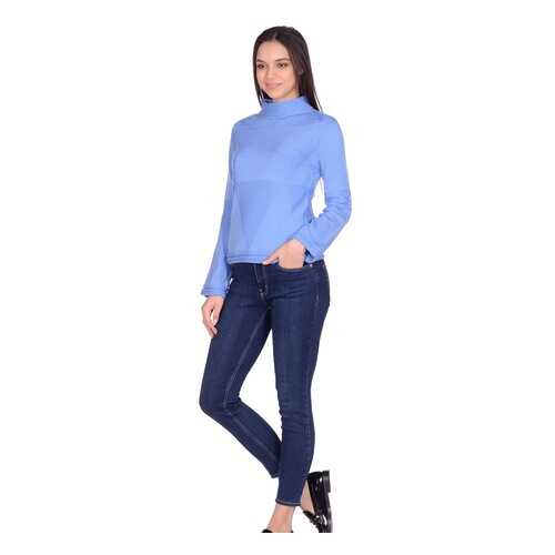 Джемпер женский Viola Stils 37376 голубой XXL в Инсити