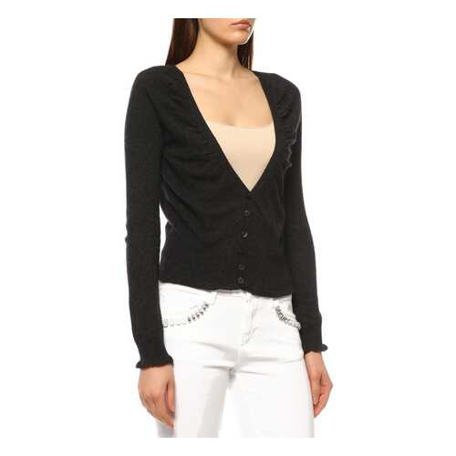 Кардиган женский Trussardi Jeans 5240981 серый XS в Инсити